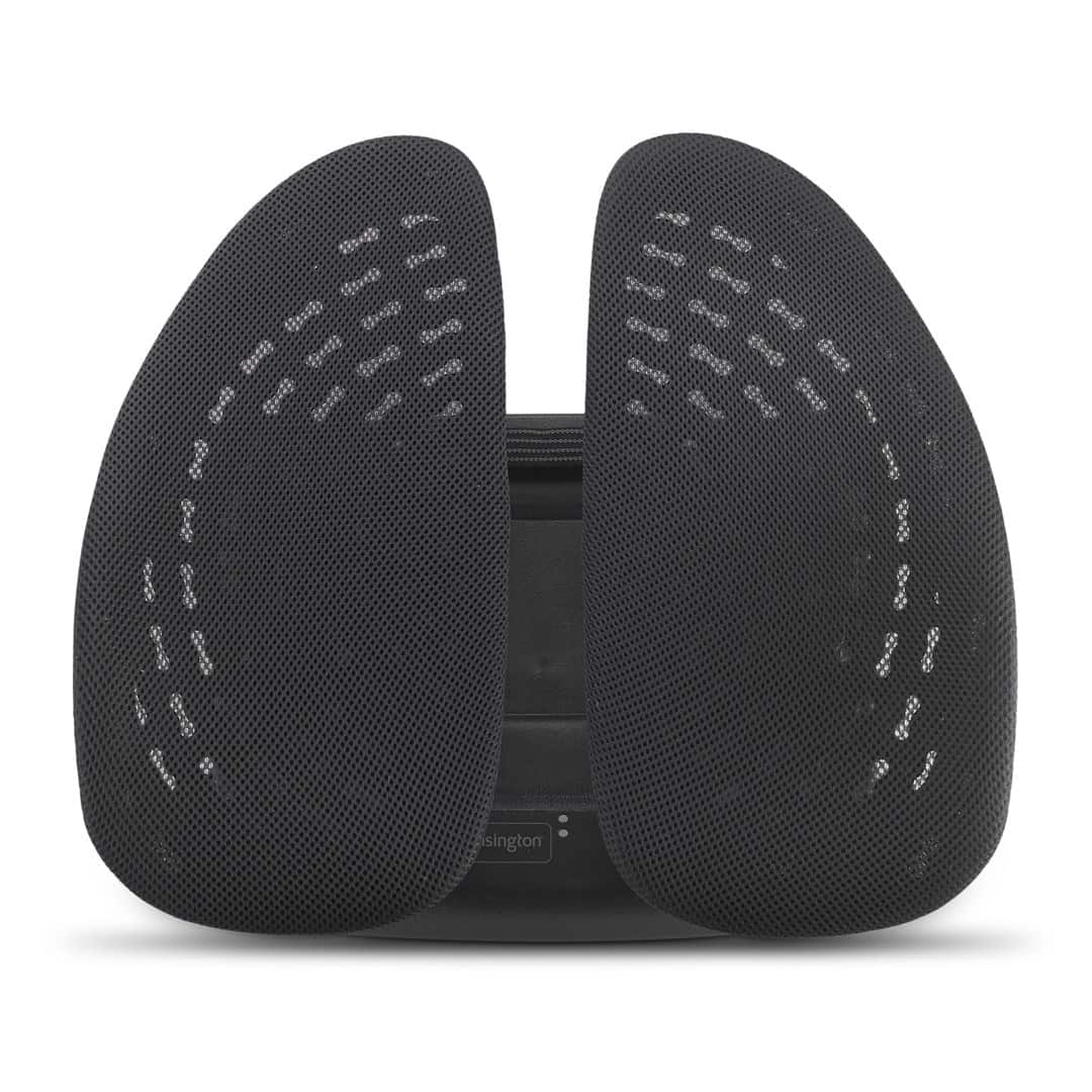 Kensington SmartFit Ergonomiczna podpórka dopasowująca się do pleców czarna — zdjęcie 1 z 8