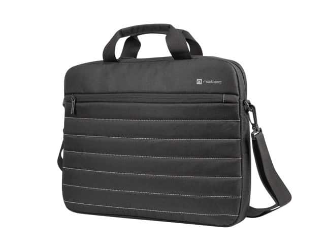 NATEC TORBA DO LAPTOPA TARUCA 15.6" CZARNA NTO-2031 — zdjęcie 1 z 7