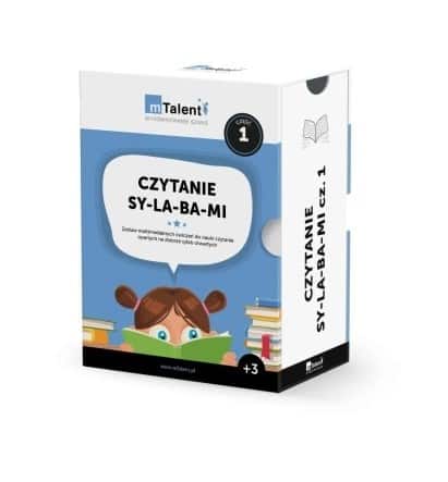 MTALENT OPROGRAMOWANIE - CZYTANIE SY-LA-BA-MI CZ.1 — zdjęcie 1 z 2