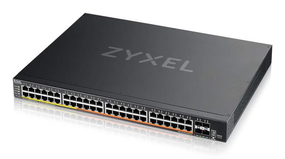Switch Zyxel XMG2230-52HP 52p 700W Multigigabit/10G — zdjęcie 1 z 4