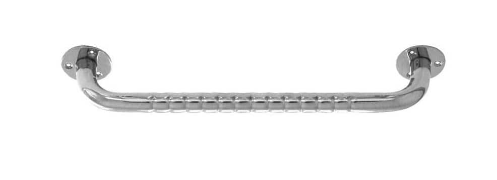 Poręcz łazienkowa stali nierdzewnej karbowana 60cm — zdjęcie 1 z 2