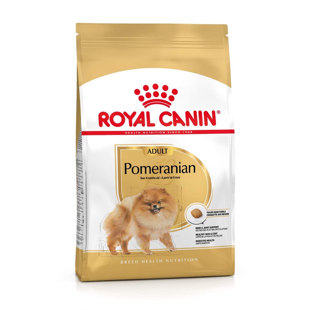 ROYAL CANIN BHN Pomeranian Adult - sucha karma dla psa dorosłego - 3kg — zdjęcie 1 z 7