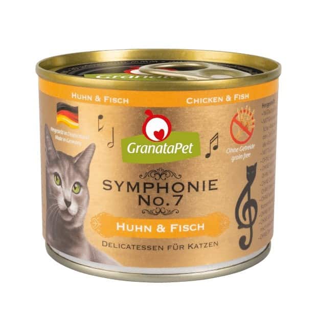 GranataPet Symphonie No.7 kurczak i ryba mokra karma dla kota 200g — zdjęcie 1 z 2