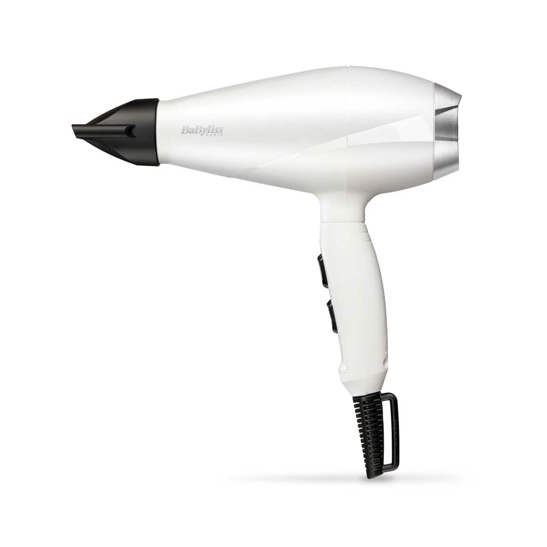 Suszarka do włosów Babyliss 6704WE (2000W; kolor biały) — zdjęcie 1 z 8