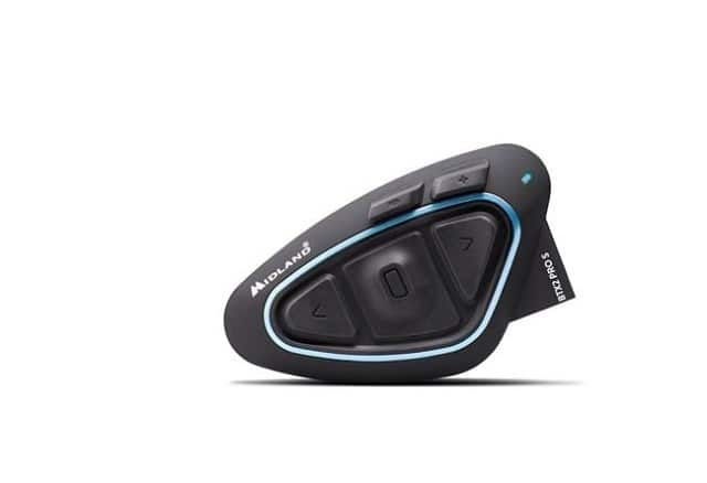 Interkom motocyklowy Midland BTX2 PRO S LR-SINGLE — zdjęcie 1 z 3