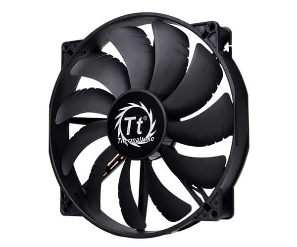 Wentylator Thermaltake Pure 20 CL-F015-PL20BL-A 200mm — zdjęcie 1 z 6