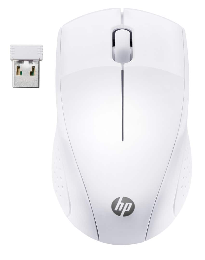 Mysz HP Wireless Mouse 220 Snow White Biała — zdjęcie 1 z 2