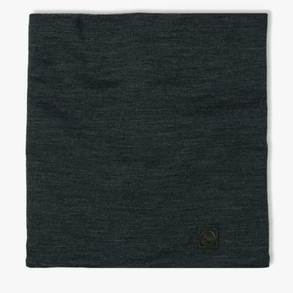 Bandana BUFF MERINO HEAVYWEIGHT NECK WARMER SOLID FOREST — zdjęcie 1 z 2
