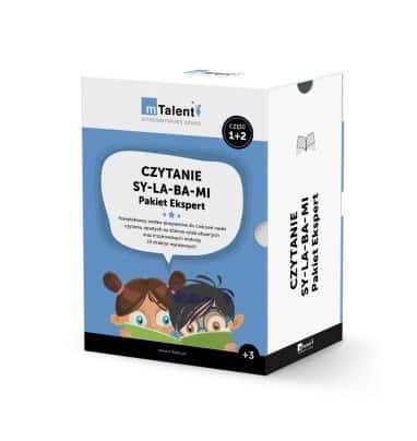 MTALENT OPROGRAMOWANIE - CZYTANIE SY-LA-BA-MI - PAKIET EKSPERT — zdjęcie 1 z 2