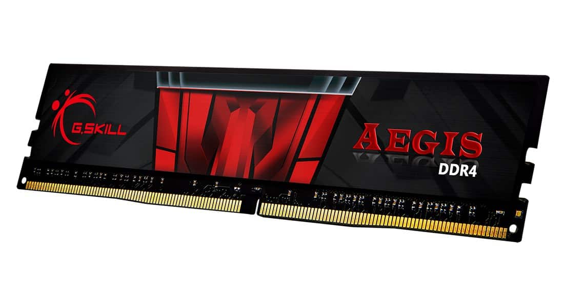 G.SKILL AEGIS DDR4 16GB 3200MHz CL16 — zdjęcie 1 z 2