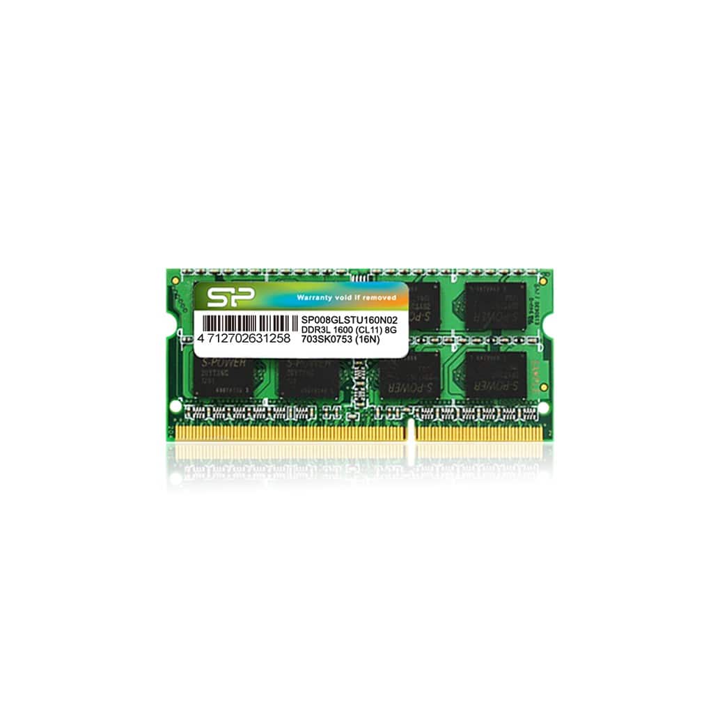 Pamięć RAM Silicon Power SODIMM DDR3 8GB 1600MHz — zdjęcie 1 z 2