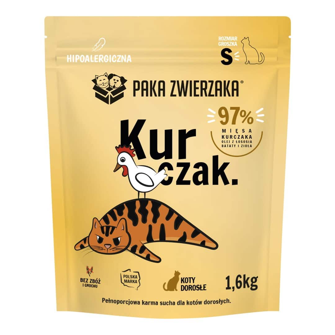 Paka Zwierzaka Kurczak "S" 1,6kg — zdjęcie 1 z 2