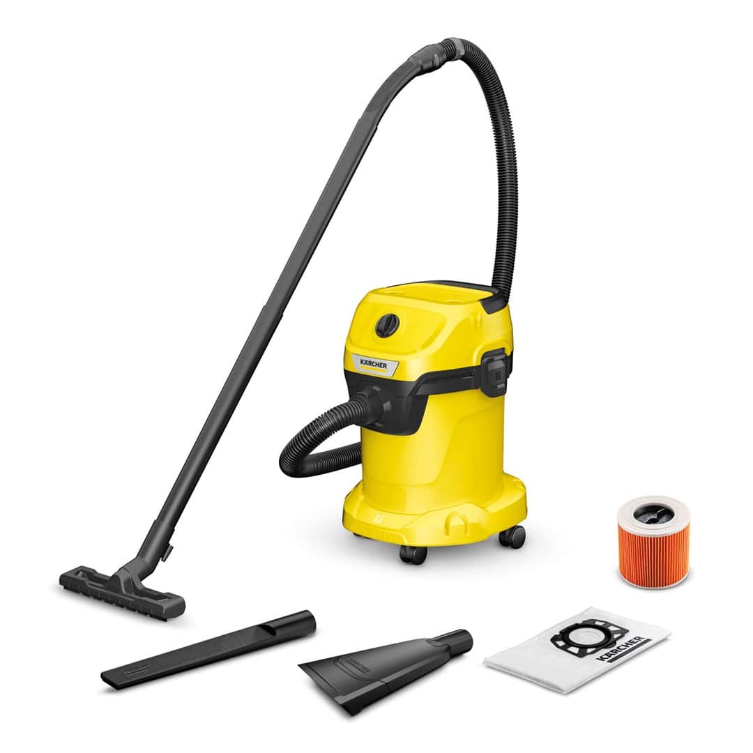 Odkurzacz KARCHER WD 3 V-17/4/35 + Nozzles(YYY) - 1.628-124.0 — zdjęcie 1 z 8