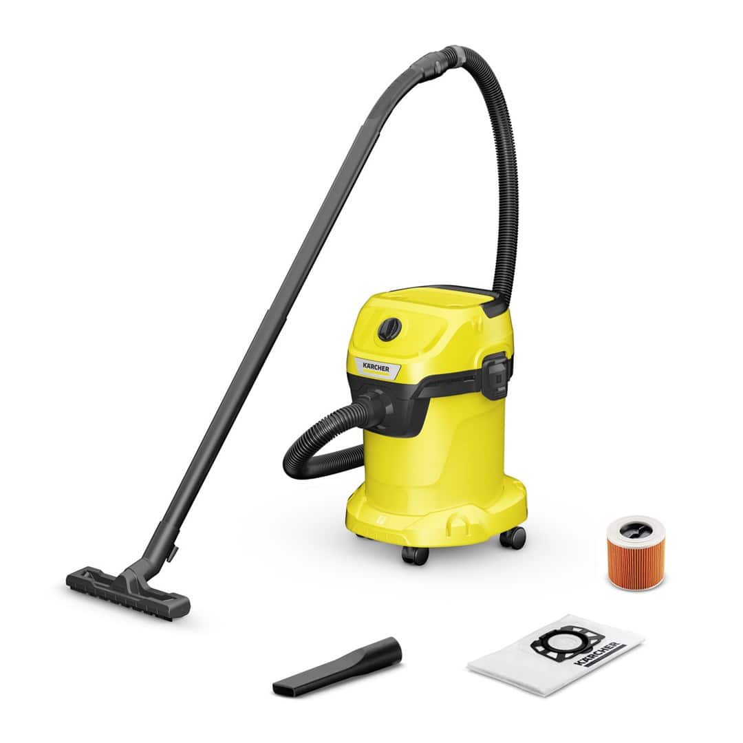 Odkurzacz warsztatowy KARCHER WD 3 V-17/4/20 - 1.628-130.0 — zdjęcie 1 z 6