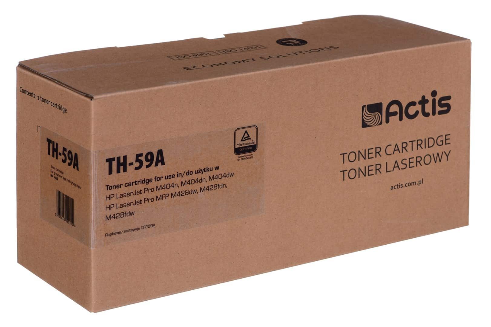 Actis TH-59A Toner Zamiennik HP CF259A, 3000 stron — zdjęcie 1 z 5