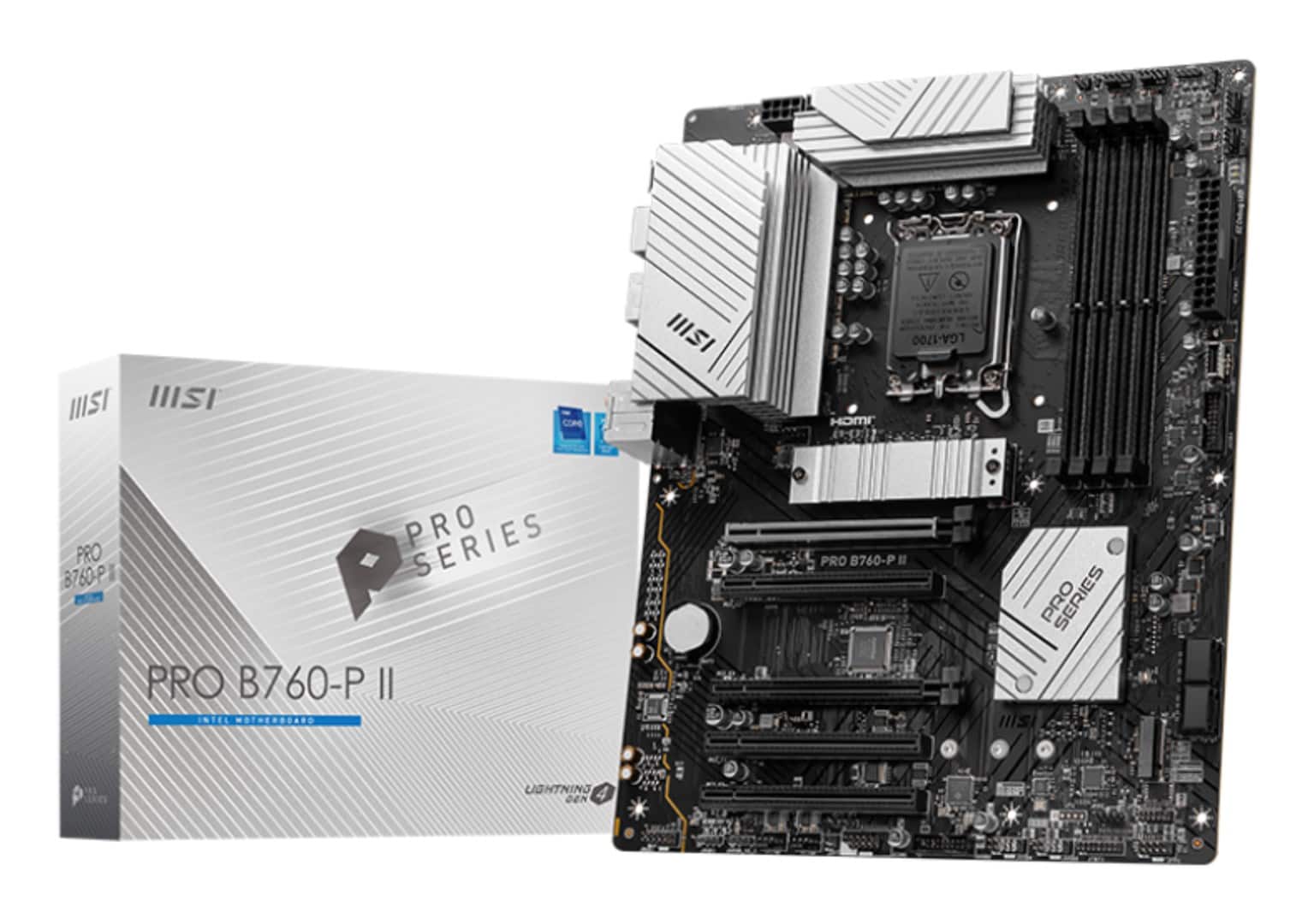 Płyta główna MSI PRO B760-P II Socket 1700 — zdjęcie 1 z 5