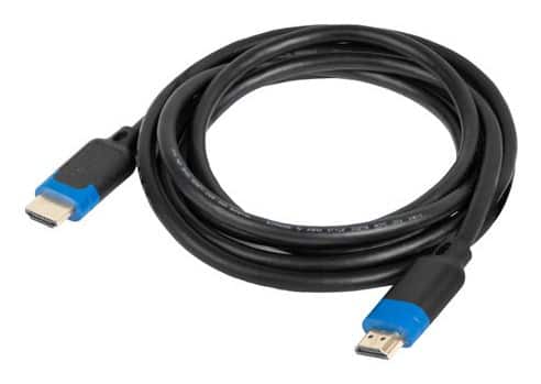 LANBERG KABEL HDMI M/M V2.1 3M 8K 60HZ CCS CZARNY — zdjęcie 1 z 3
