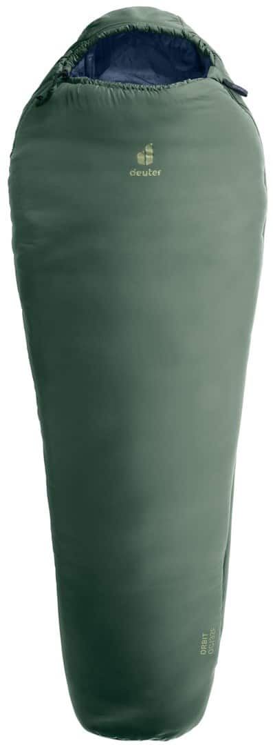 Śpiwór syntetyczny Deuter Orbit -5C/23F 185cm, ivy/ink — zdjęcie 1 z 5