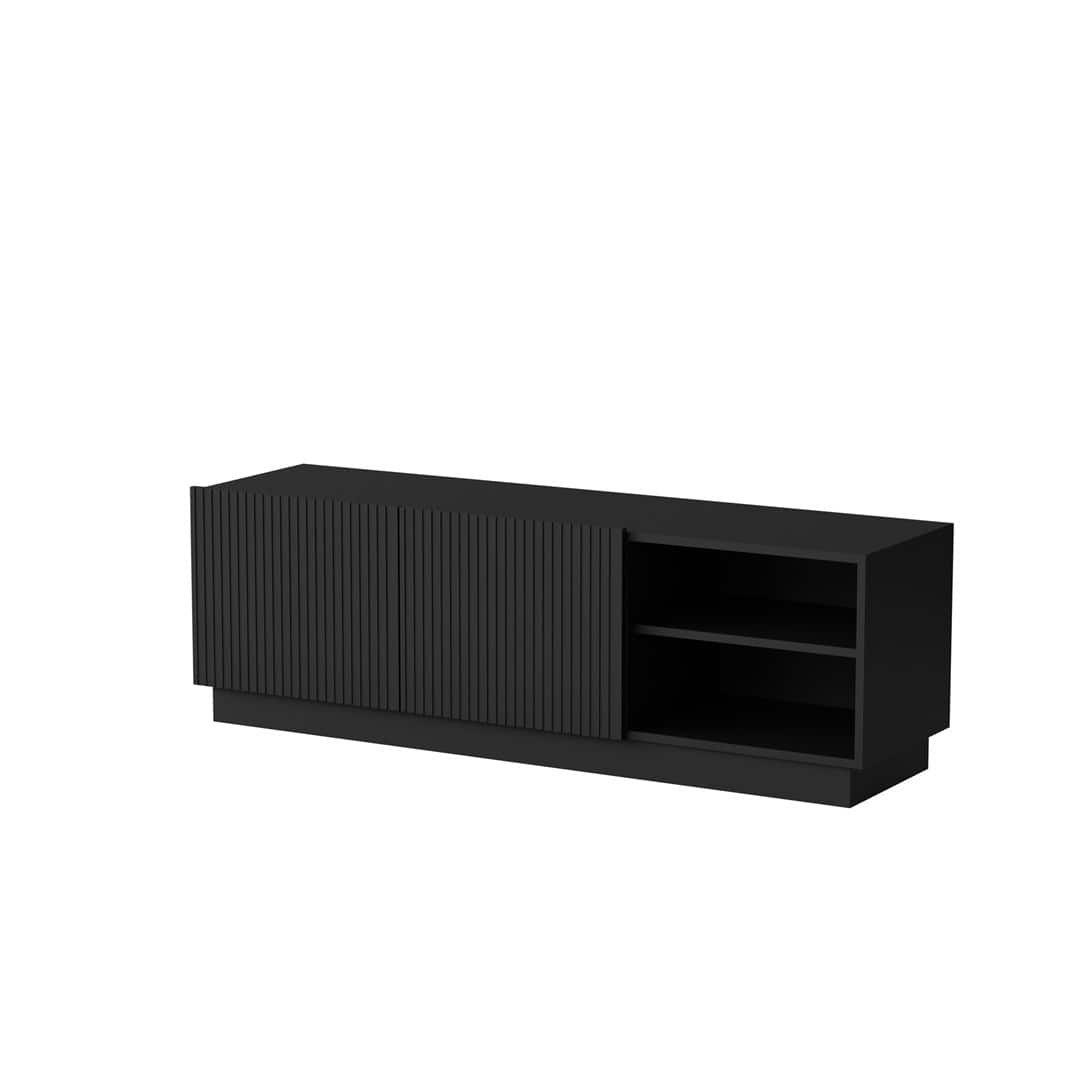 Szafka RTV LIVERTI 150x42x48 czarny — zdjęcie 1 z 3