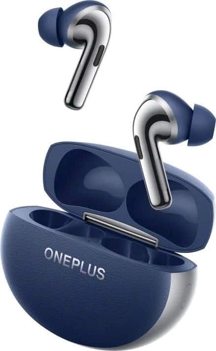 Słuchawki bezprzewodowe OnePlus Buds Pro 3 Niebieskie