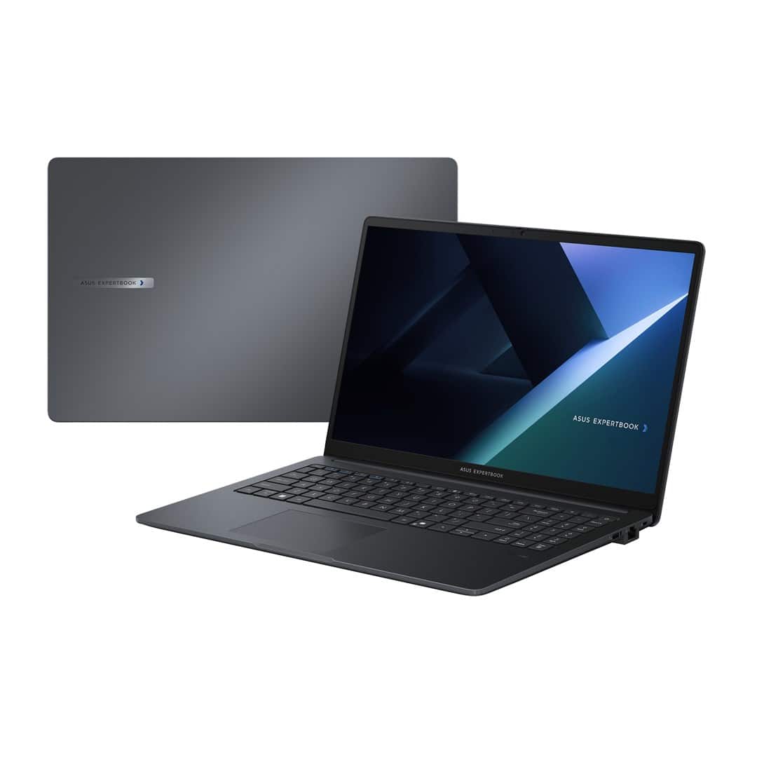 ASUS ExpertBook B1503CVA-S72273 i5-1334U 15.6"FHD 60Hz 300nits AG 16GB DDR5 SSD512 Intel UHD Graphics Cam720p Backlit Keyboard WLAN+BT 50WHrs NoOS Gentle Grey 3Y OnSite — zdjęcie 1 z 8