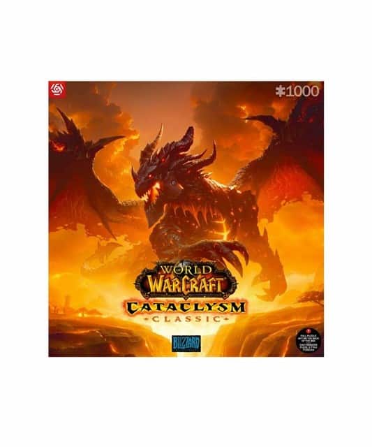 Puzzle Good Loot Gaming 1000 World of Warcraft Cataclysm Classic — zdjęcie 1 z 2