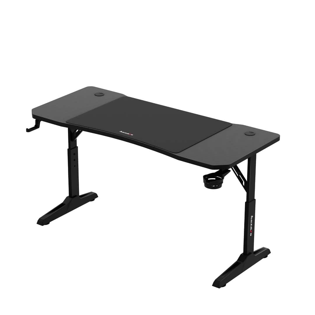 Biurko gamingowe Huzaro Hero 3.6 Black — zdjęcie 1 z 8