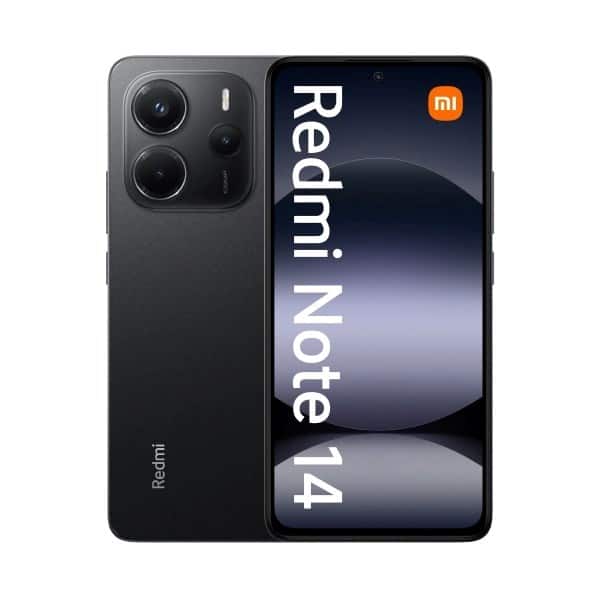 Smartfon Xiaomi Redmi Note 14 6/128GB Midnight Black — zdjęcie 1 z 8