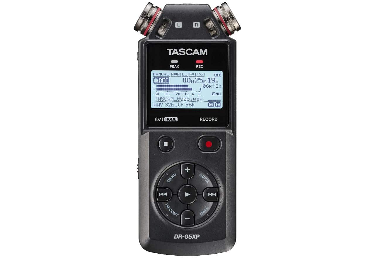 Tascam DR-05XP - Przenośny Rejestrator Cyfrowy — zdjęcie 1 z 3