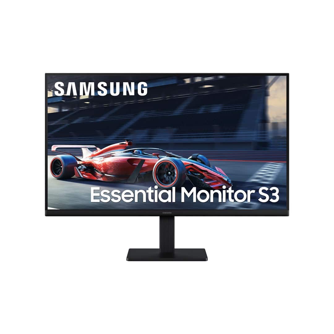 MONITOR SAMSUNG LED 27" LS27D300GAUXEN 100Hz — zdjęcie 1 z 8
