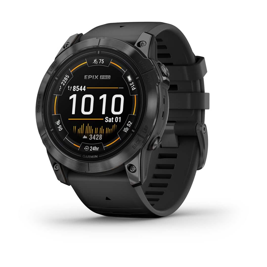 Zegarek Garmin Epix Pro Gen2, 51mm AMOLED Black — zdjęcie 1 z 8