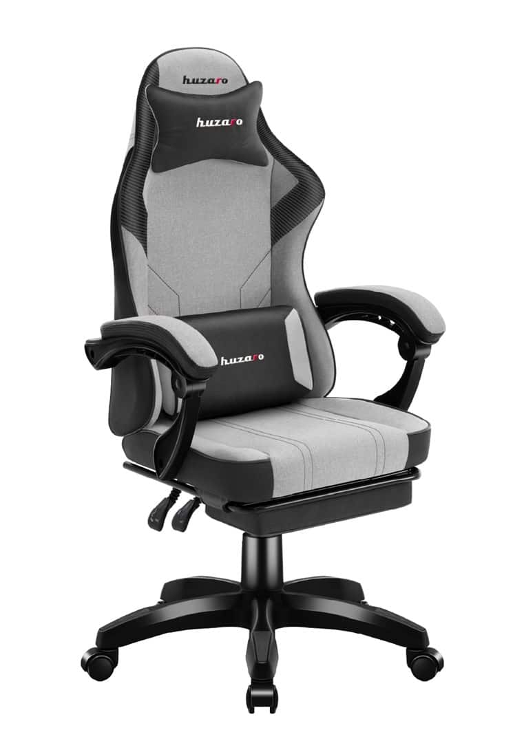 Fotel gamingowy Force 3.7 Grey - Niebieski i Szary — zdjęcie 1 z 8