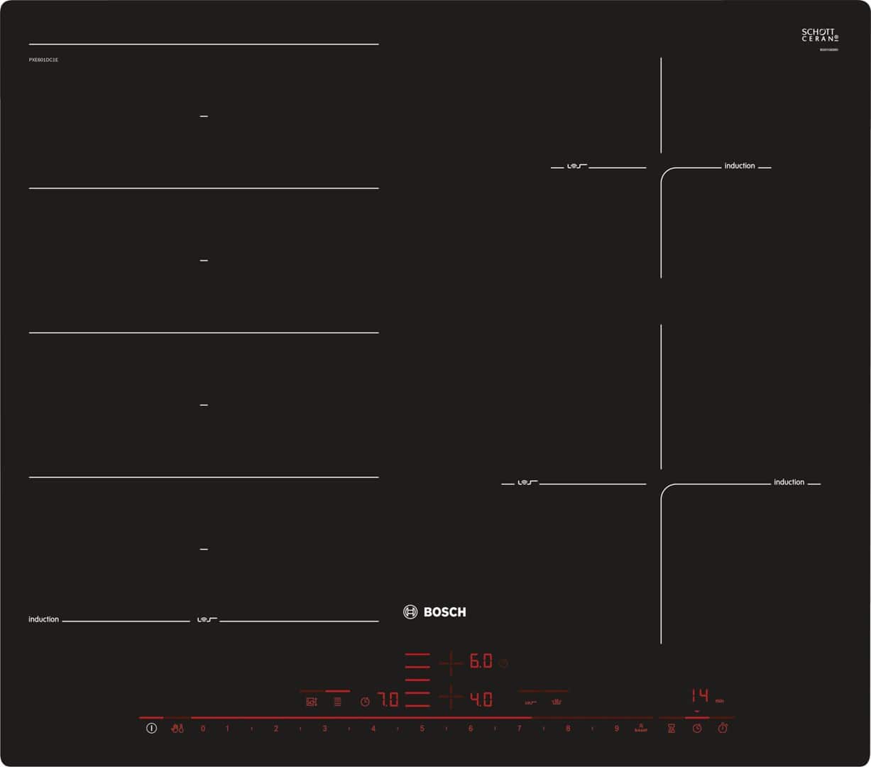 Płyta indukcyjna BOSCH PXE601DC1E — zdjęcie 1 z 5