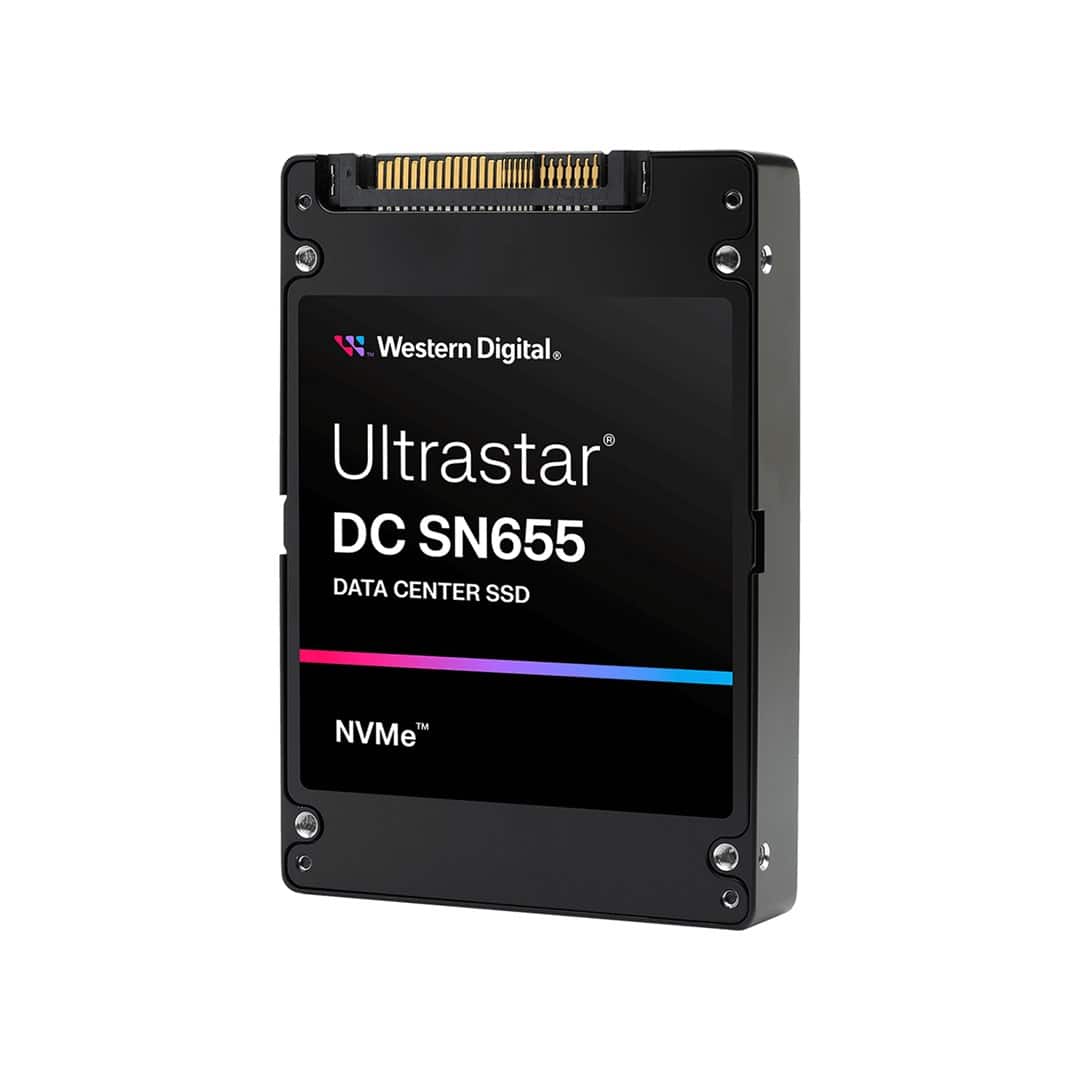 Dysk SSD Western Digital Ultrastar SN655 WUS5EA176ESP7E3 7.68TB U.3 PCI ISE 0TS2462 (DWPD 1) — zdjęcie 1 z 3