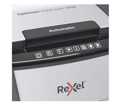 REXEL NISZCZARKA OPTIMUM AUTOFEED+ 150M — zdjęcie 1 z 4