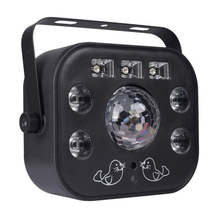 LIGHT4ME MULTIPHASE - Multiefekt LED UV wash strobe — zdjęcie 1 z 3