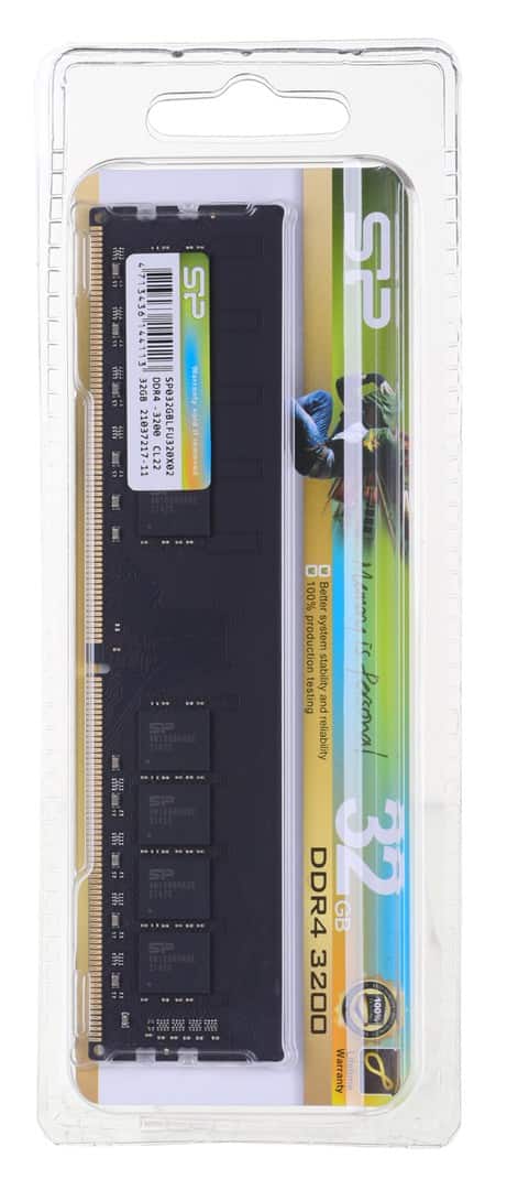 Pamięć RAM Silicon Power DDR4 32GB 3200MHz — zdjęcie 1 z 2