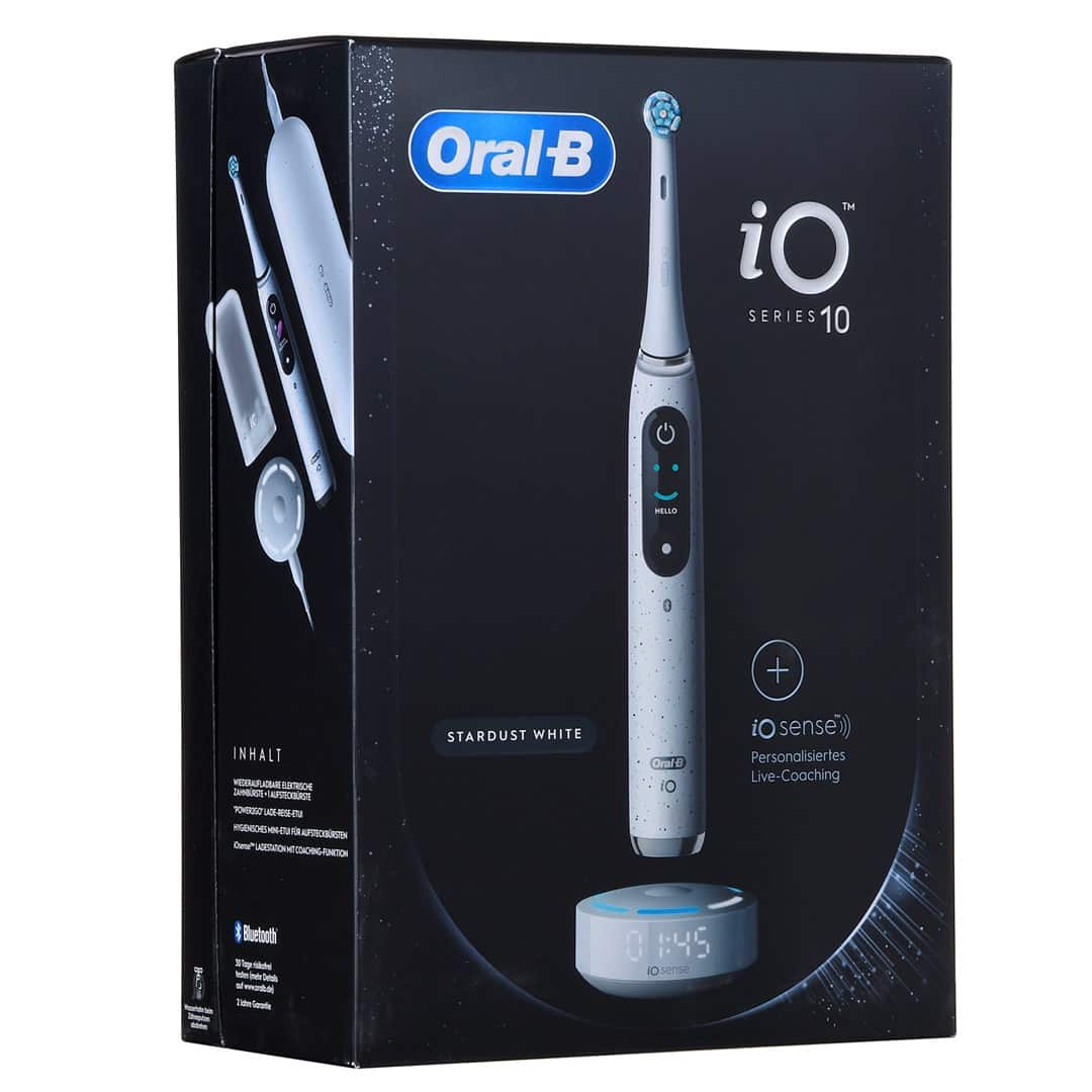 Szczoteczka Oral-B iO Series 10 Stardust White — zdjęcie 1 z 8