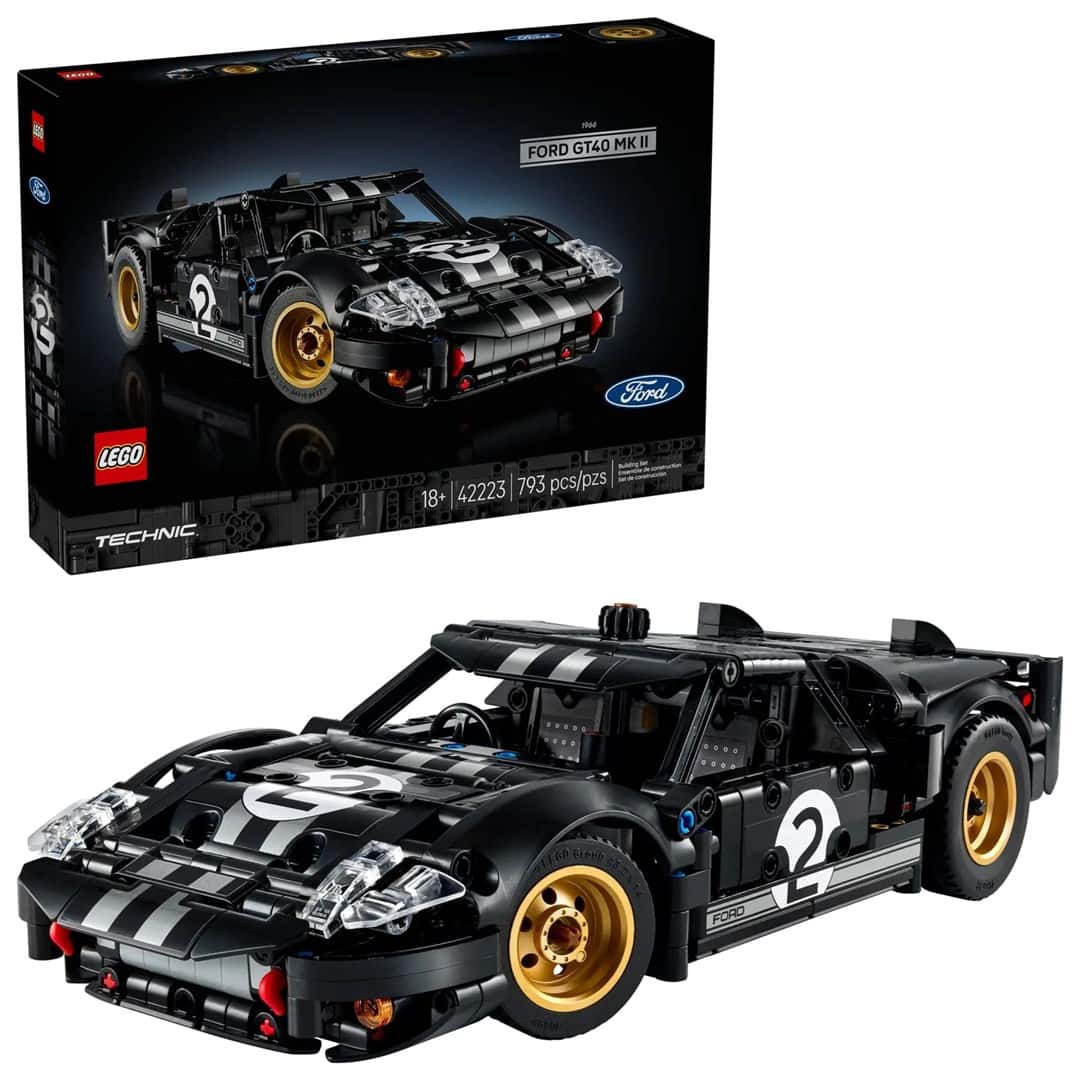 LEGO Technic Ford GT40 MKII - Samochód Wyścigowy — zdjęcie 1 z 8