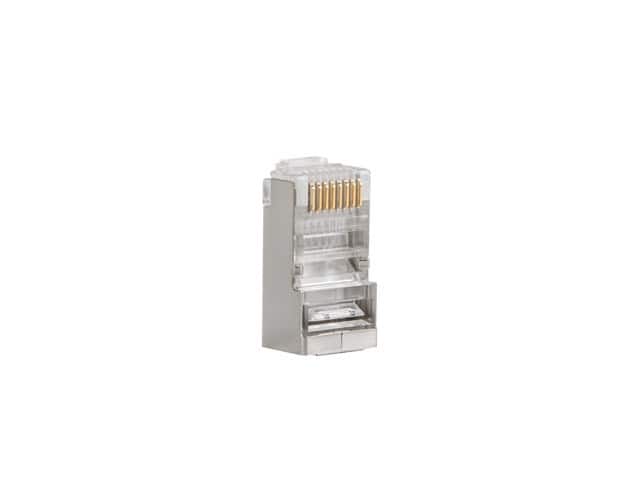 LANBERG WTYK SIECIOWY RJ45 KAT.5E FTP 100SZT — zdjęcie 1 z 4
