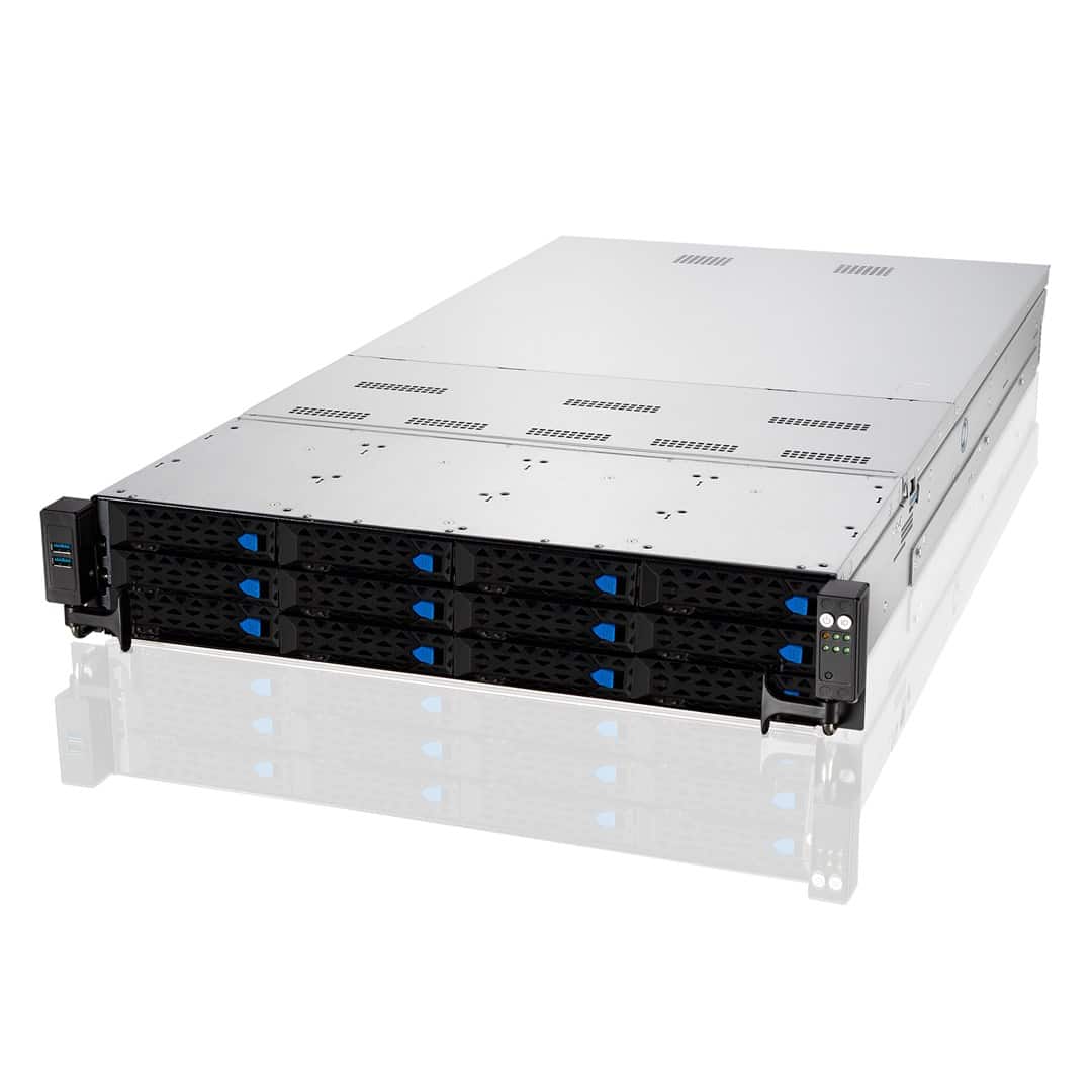 ASUS Rack 2U RS720A-E11-RS12 AMD MILAN 2x LGA4094 — zdjęcie 1 z 8