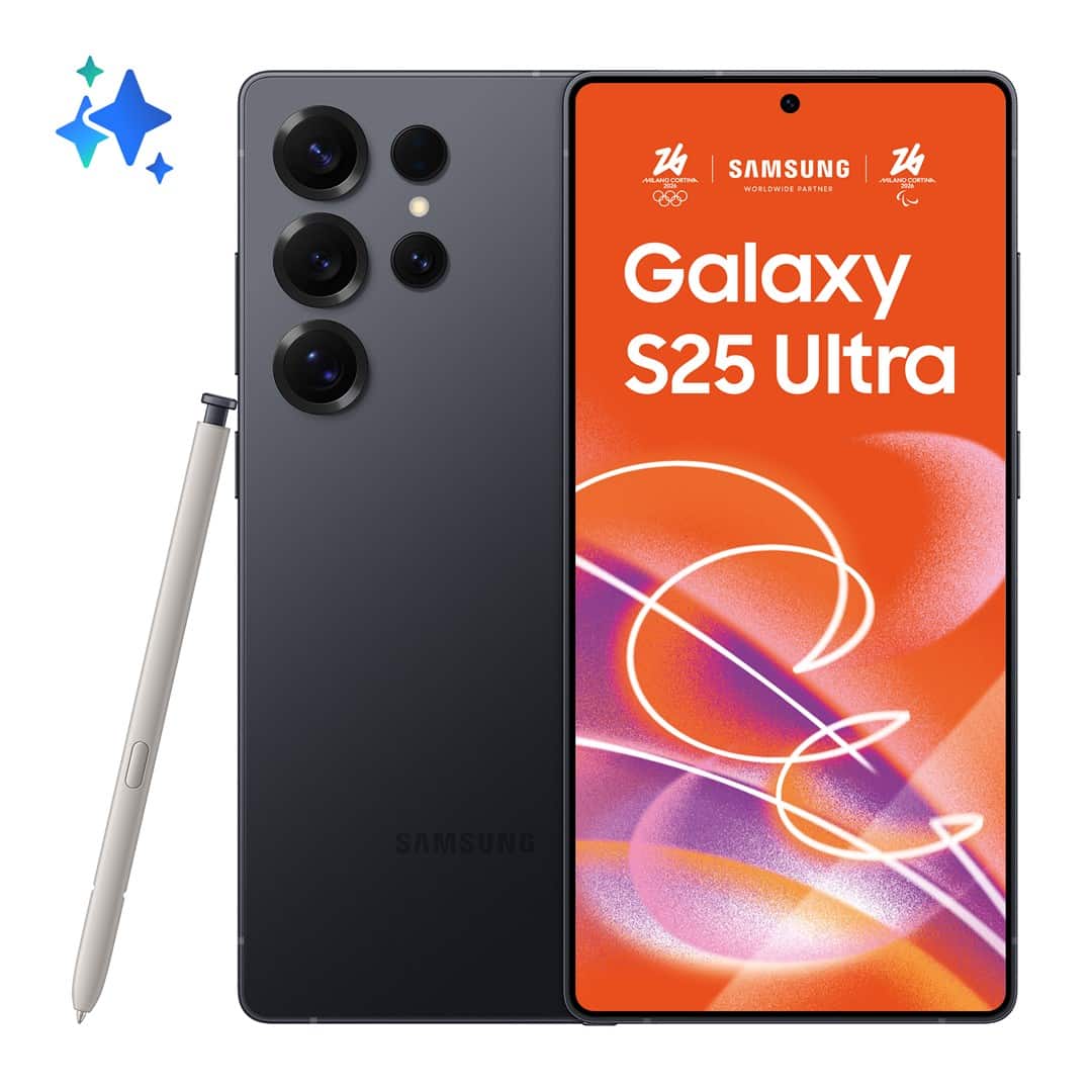 Samsung Galaxy S25 Ultra (S938) 5G 12/256GB Titanium Black — zdjęcie 1 z 8