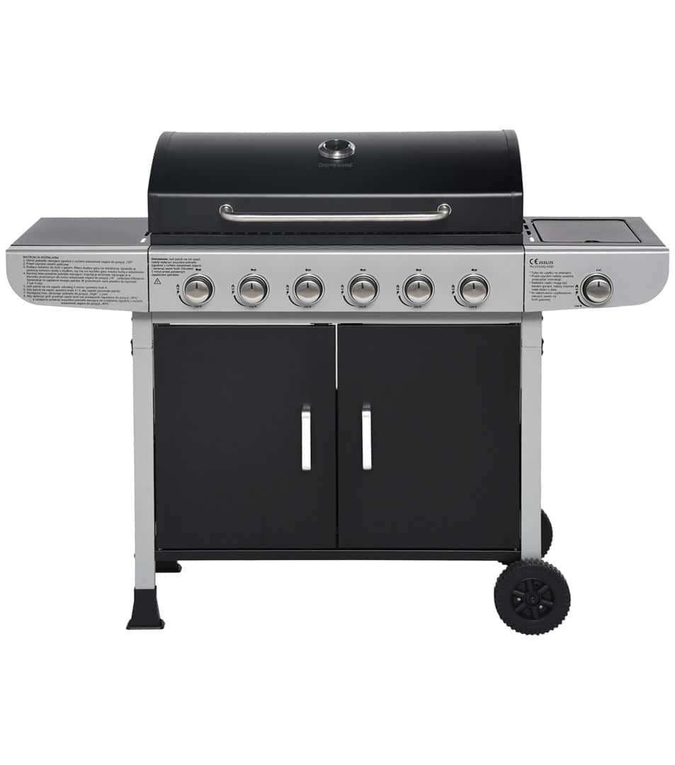 Grill gazowy Ravanson GO-6 15,1 kW — zdjęcie 1 z 8