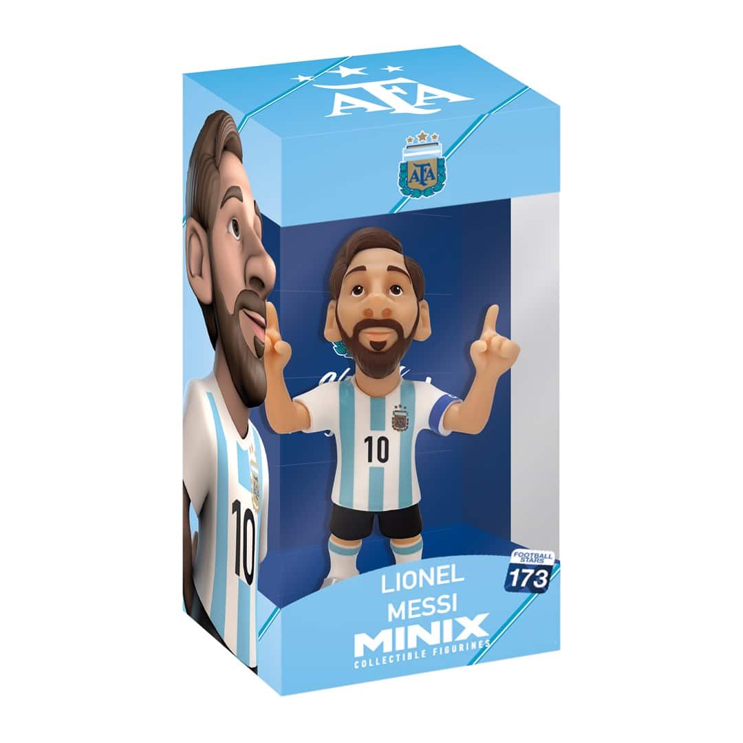 MINIX ARGENTINA - LIONEL MESSI — zdjęcie 1 z 5
