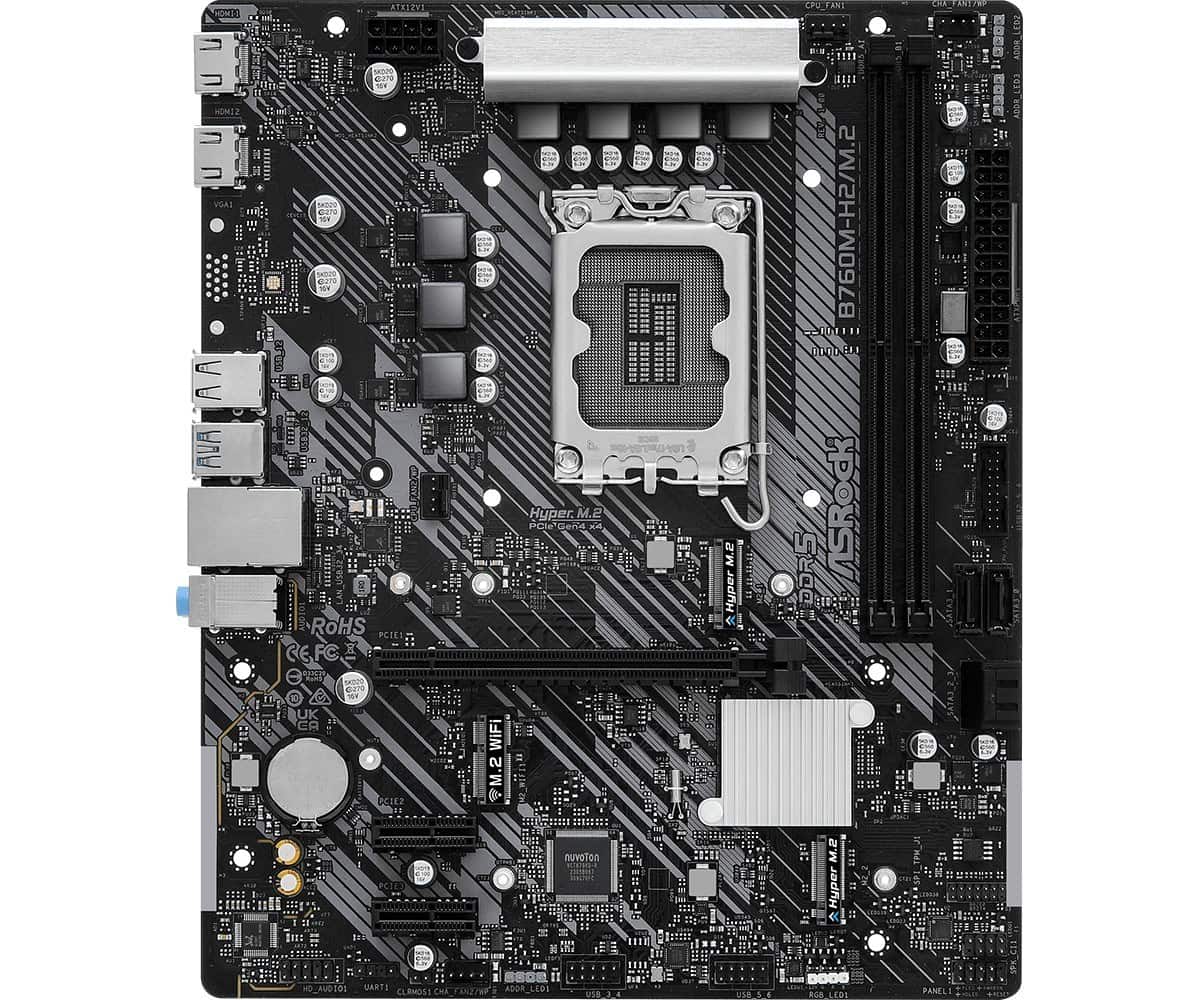 Płyta główna ASRock B760M-H2/M.2 — zdjęcie 1 z 5
