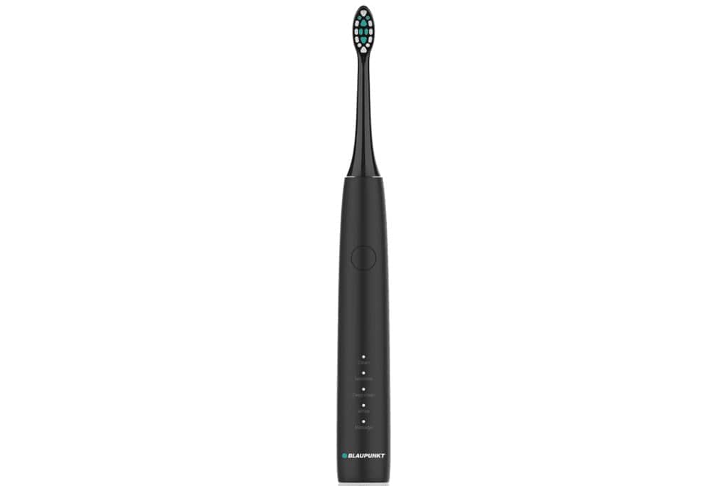 Elektryczna szczoteczka do zębów Blaupunkt DTS201BK, czarna — zdjęcie 1 z 6