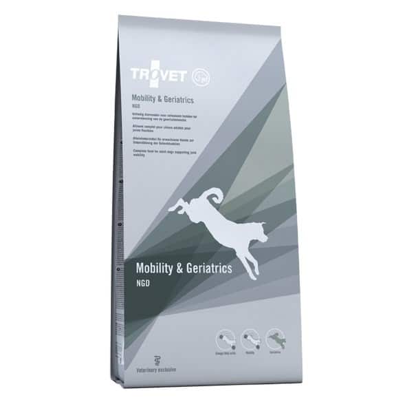 Trovet MGD Mobility Geriatrics 12,5kg - Sucha Karma