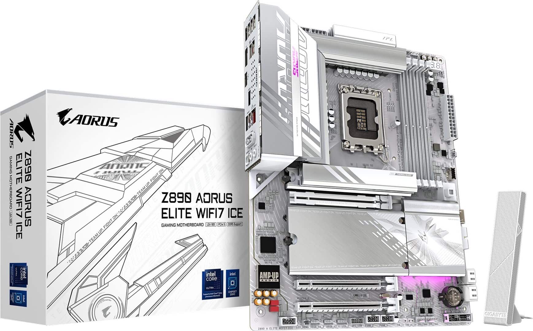 Płyta główna Gigabyte Z890 A ELITE WF7 ICE — zdjęcie 1 z 5