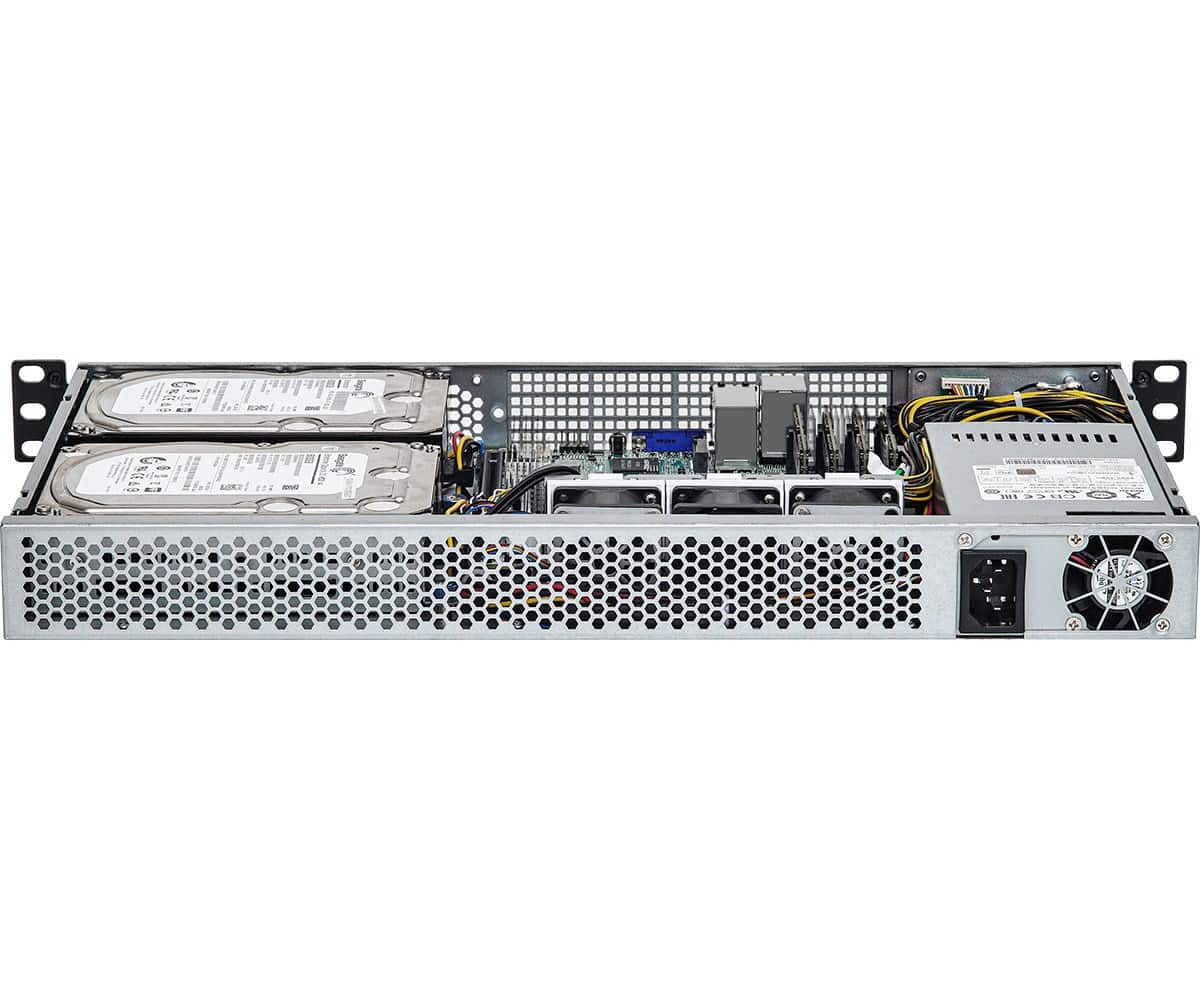 Platforma ASRock Rack 1U AMD Ryzen Socket AM4 — zdjęcie 1 z 4