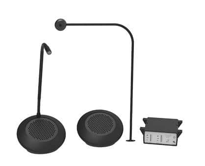 CONTACTA INTERKOM STS-K072, PROSTY SYSTEM INTERKOMOWY (2X GŁOŚNIK, 2X MIKROFON (POWIERZCHNIOWY + NA PRZEGRODZIE), WZMACNIACZ) — zdjęcie 1 z 4